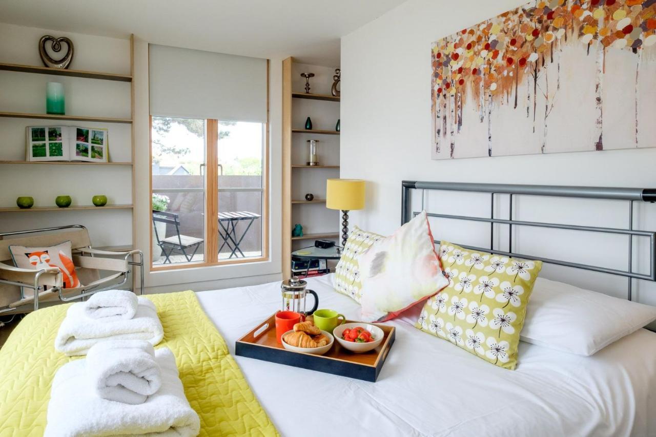 Regatta - A Lakeview Apartment In Thorpeness - Aldeburgh Coastal Cottages المظهر الخارجي الصورة