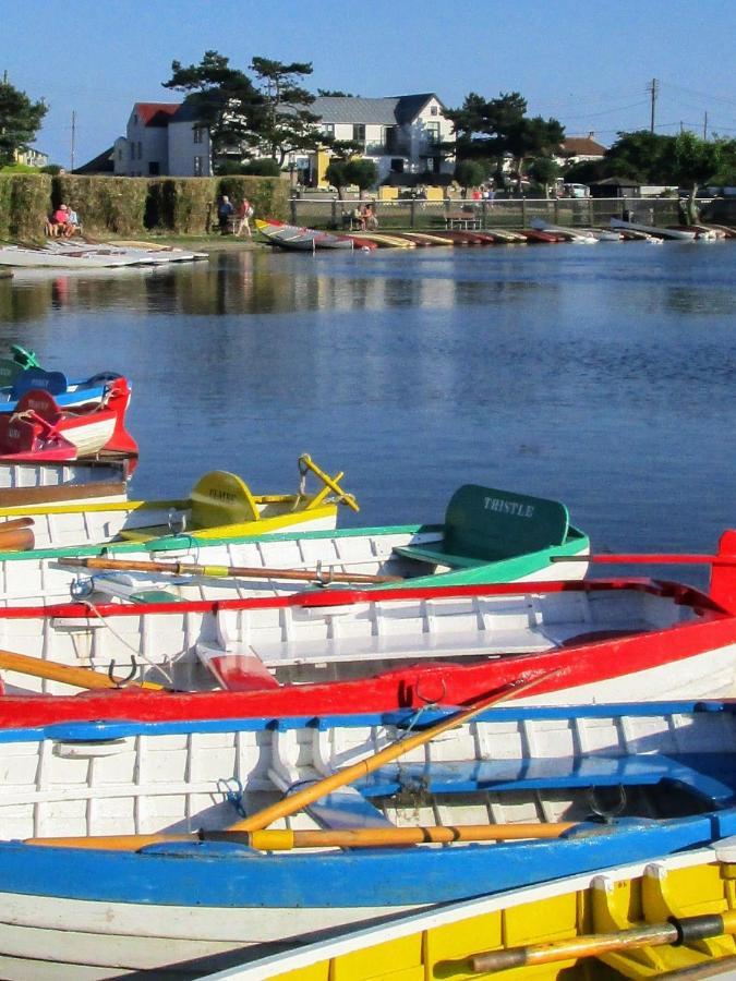 Regatta - A Lakeview Apartment In Thorpeness - Aldeburgh Coastal Cottages المظهر الخارجي الصورة