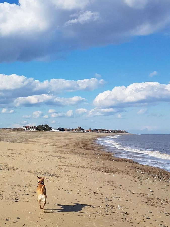 Regatta - A Lakeview Apartment In Thorpeness - Aldeburgh Coastal Cottages المظهر الخارجي الصورة