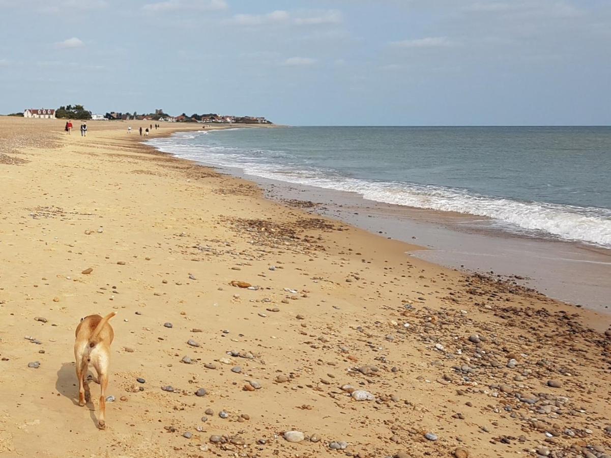 Regatta - A Lakeview Apartment In Thorpeness - Aldeburgh Coastal Cottages المظهر الخارجي الصورة